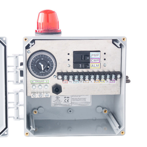 Tran T2 Septic Control Panel