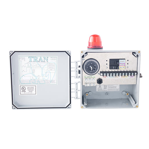 Tran N2 No Timer Septic Control Panel