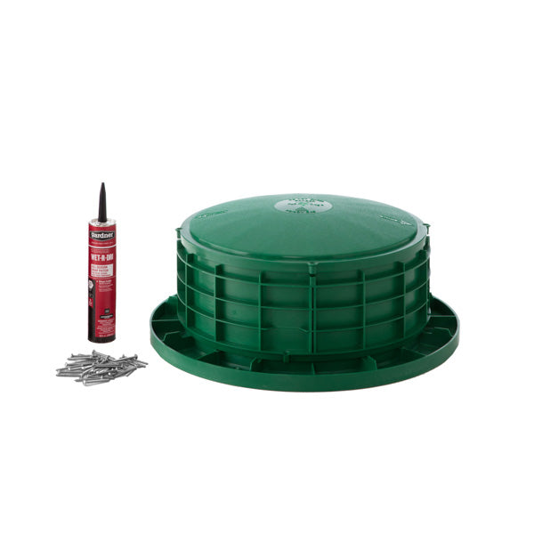 16" x 8" Septic Tank Riser Kit