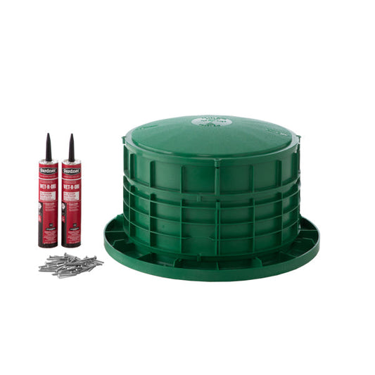 16" x 11" Septic Tank Riser Kit