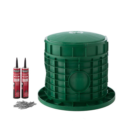 16" x 17" Septic Tank Riser Kit