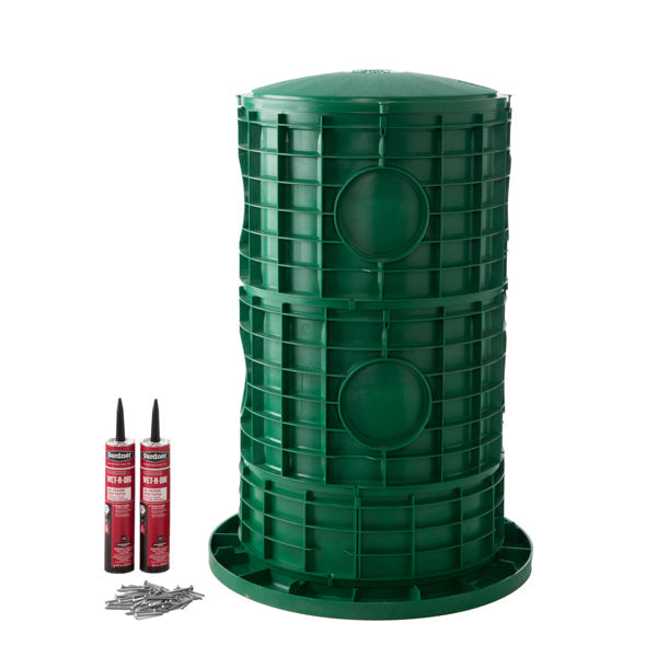 16" x 32" Septic Tank Riser Kit