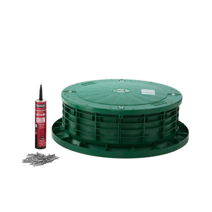 20" x 8" Septic Tank Riser Kit