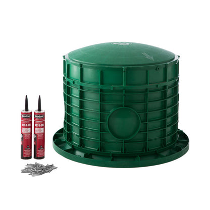 20" x 17" Septic Tank Riser Kit