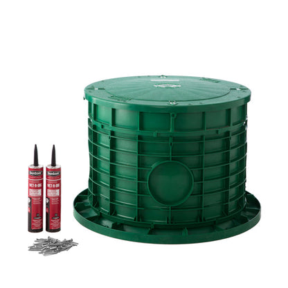 24" x 17" Septic Tank Riser Kit