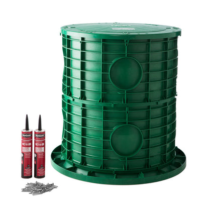 20" x 26" Septic Tank Riser Kit