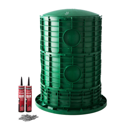 20" x 32" Septic Tank Riser Kit