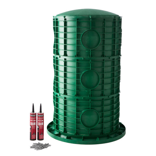 20" x 38" Septic Tank Riser Kit