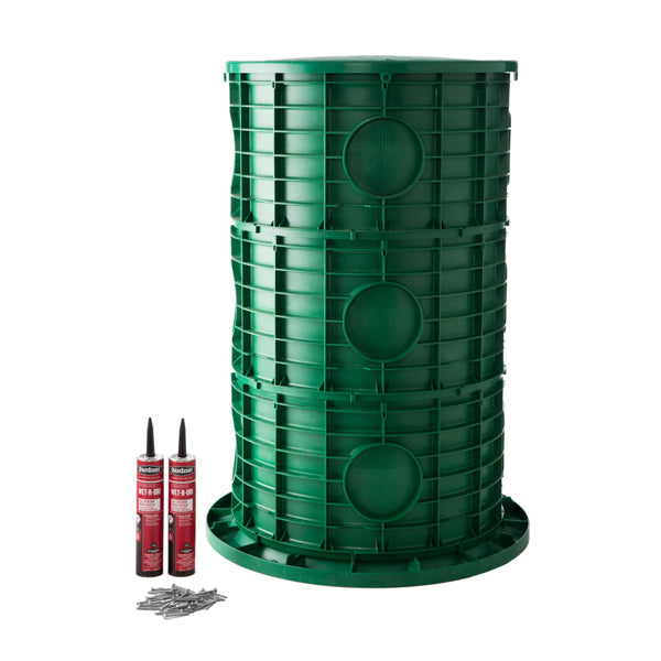 20" x 38" Septic Tank Riser Kit