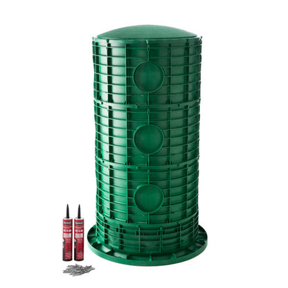 20" x 44" Septic Tank Riser Kit