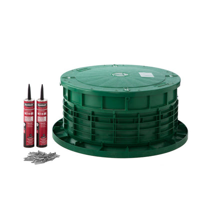 20" x 11" Septic Tank Riser Kit