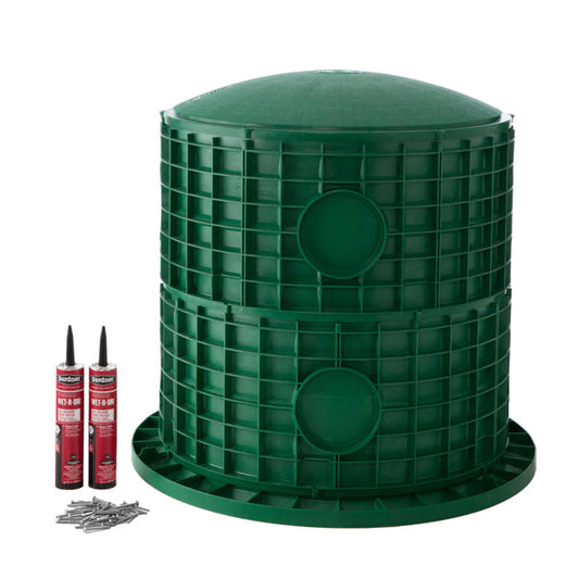 24" x 26" Septic Tank Riser Kit