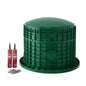 24" x 20" Septic Tank Riser Kit