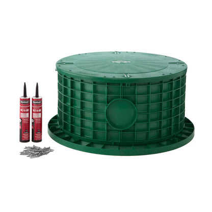 24" x 14" Septic Tank Riser Kit