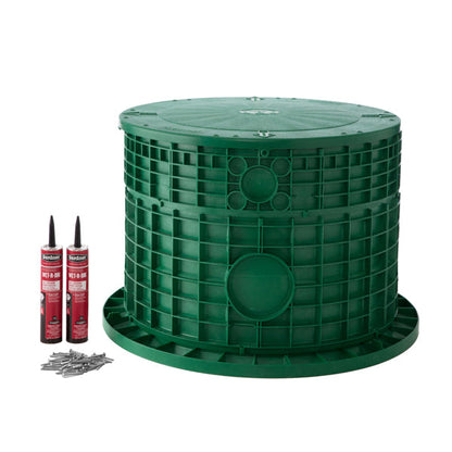 24" x 20" Septic Tank Riser Kit