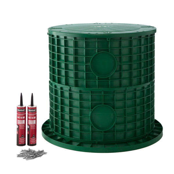 24" x 26" Septic Tank Riser Kit