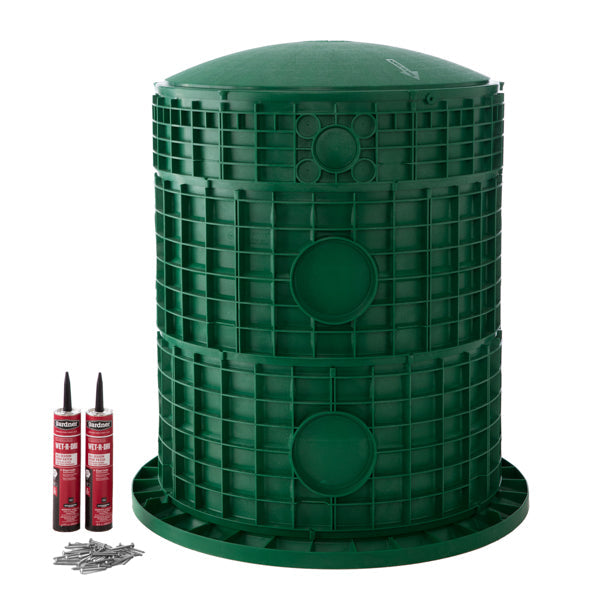 24” x 32” Septic Tank Riser Kit