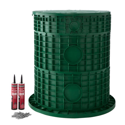 24” x 32” Septic Tank Riser Kit