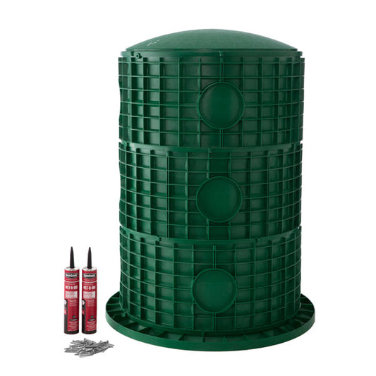 24" x 38" Septic Tank Riser Kit