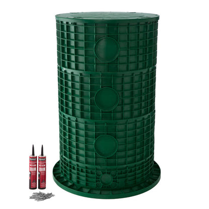 24" x 44" Septic Tank Riser Kit