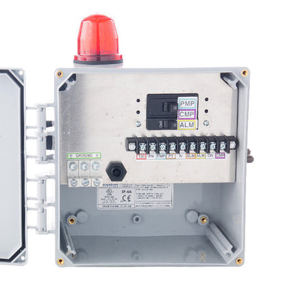 Tran T2 Septic Control Panel