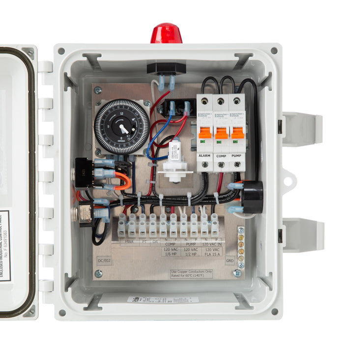 Aerobic Septic Clock Timer Control Panel E4L