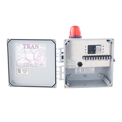 Tran N2 No Timer Septic Control Panel