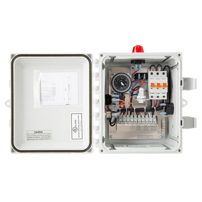 Aerobic Septic Clock Timer Control Panel E4L