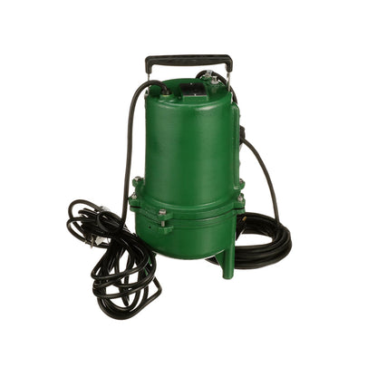 Ashland SW50 1/2 HP Sewage Pump