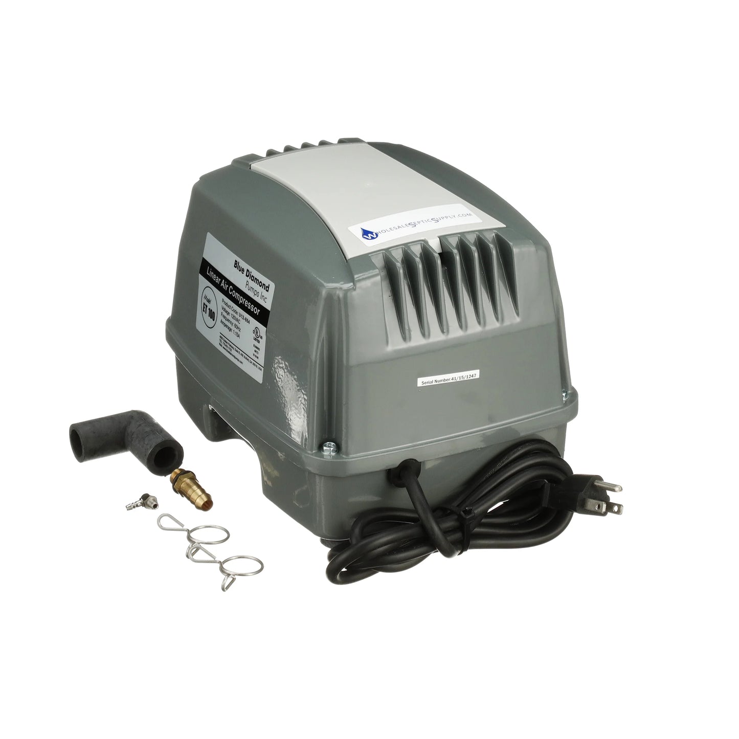 Blue Diamond ET100 Septic Air Pump