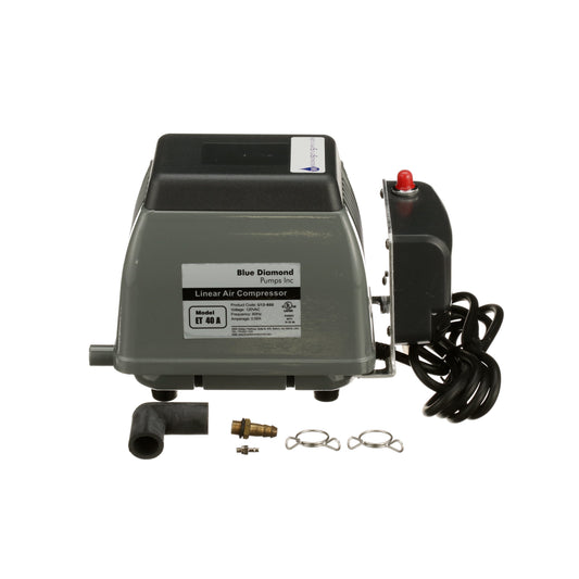 Blue Diamond ET40A Linear Diaphragm Septic Air Pump