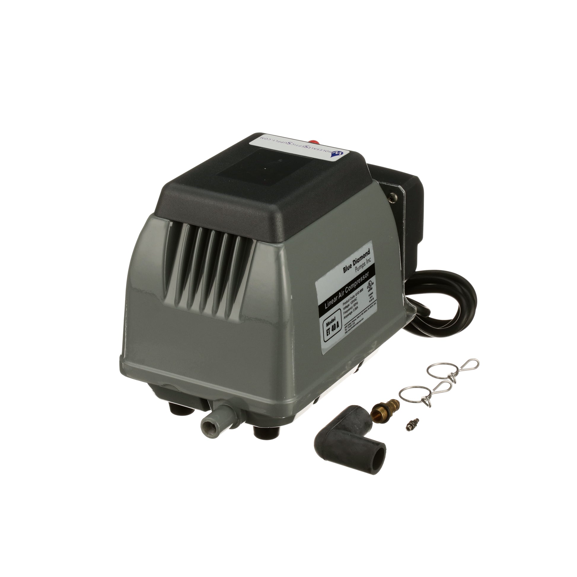 Blue Diamond ET40A Linear Diaphragm Septic Air Pump