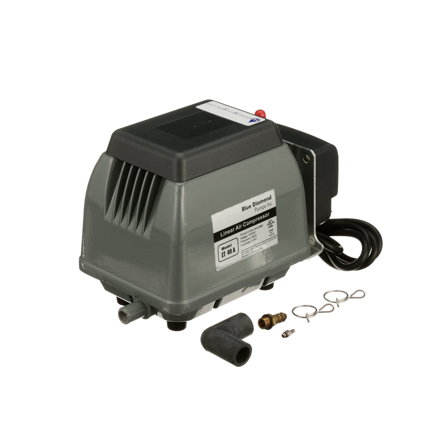 Blue Diamond ET40A Linear Diaphragm Septic Air Pump