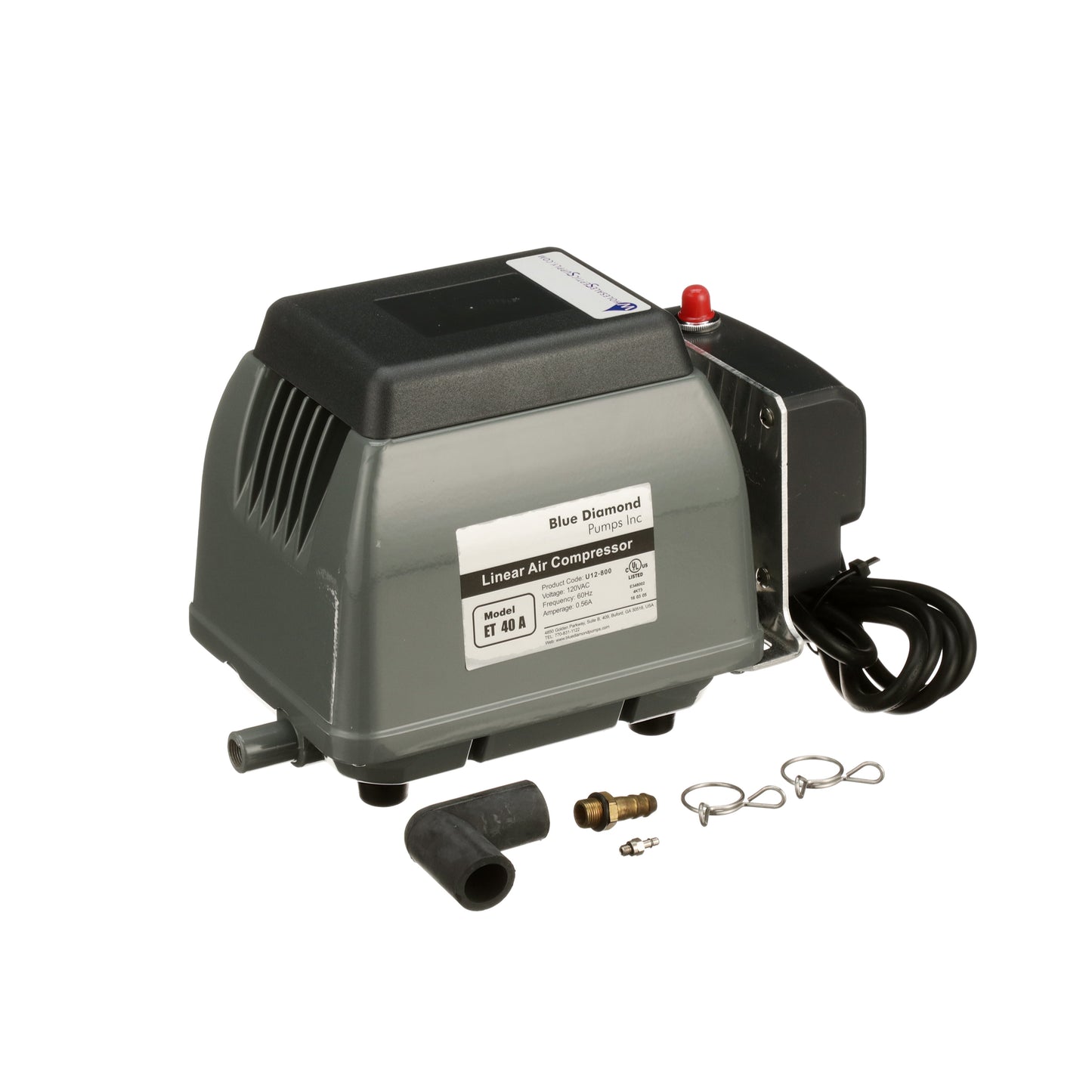 Blue Diamond ET40A Linear Diaphragm Septic Air Pump