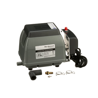 Blue Diamond ET40A Linear Diaphragm Septic Air Pump