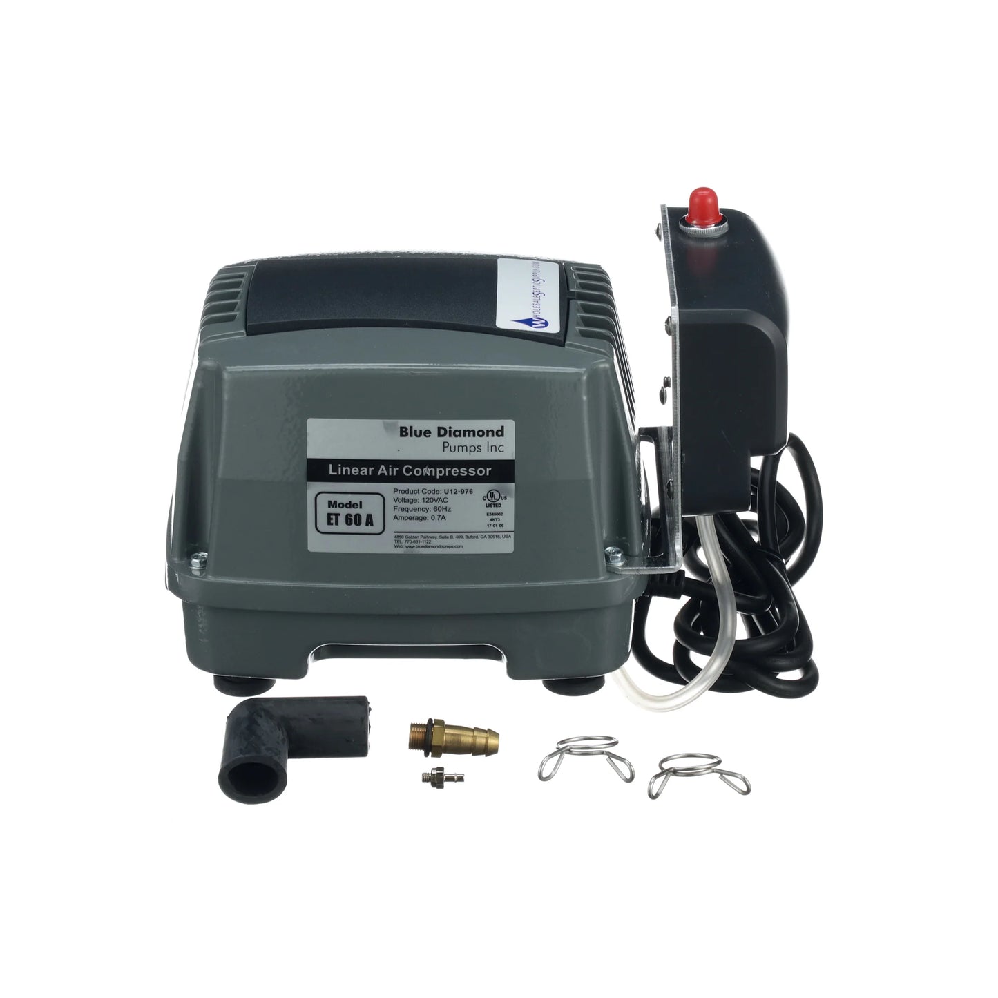 Blue Diamond ET60A Septic Air Pump