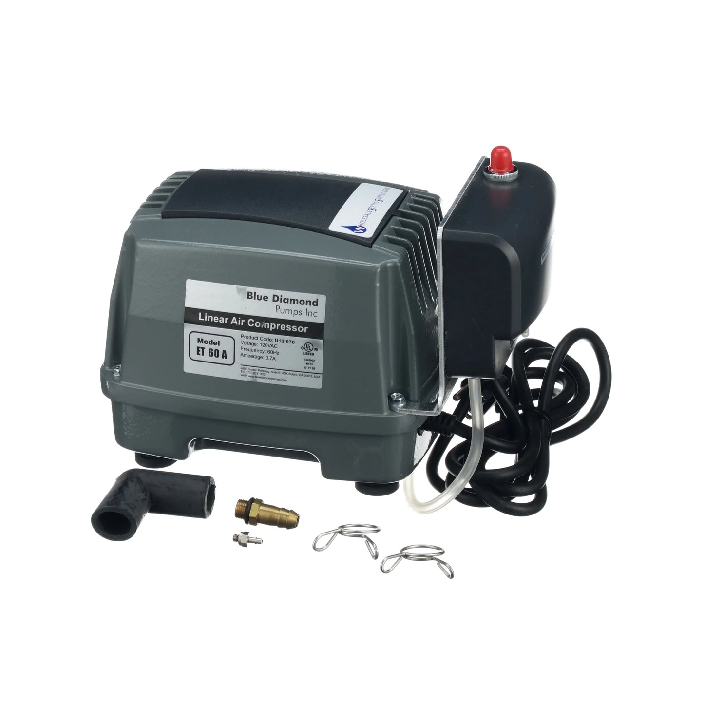 Blue Diamond ET60A Septic Air Pump