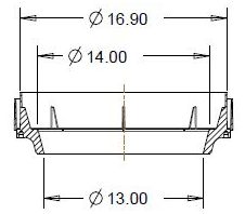 16" x 5" Septic Tank Riser Kit