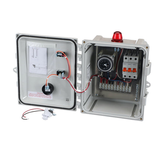 E2 Economy Timer Septic Control Panel