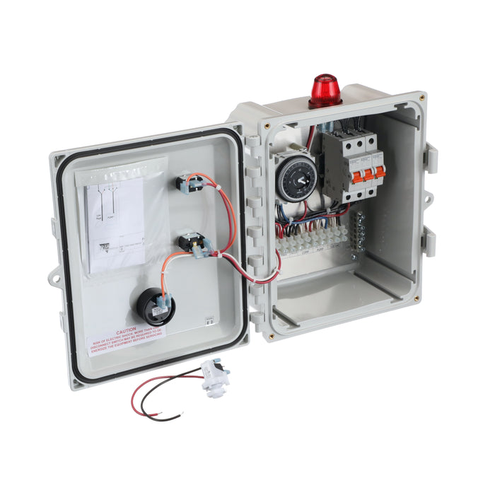 E2 Economy Timer Septic Control Panel