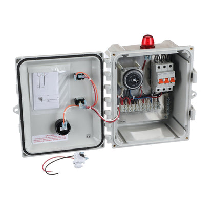 E2 Economy Timer Septic Control Panel