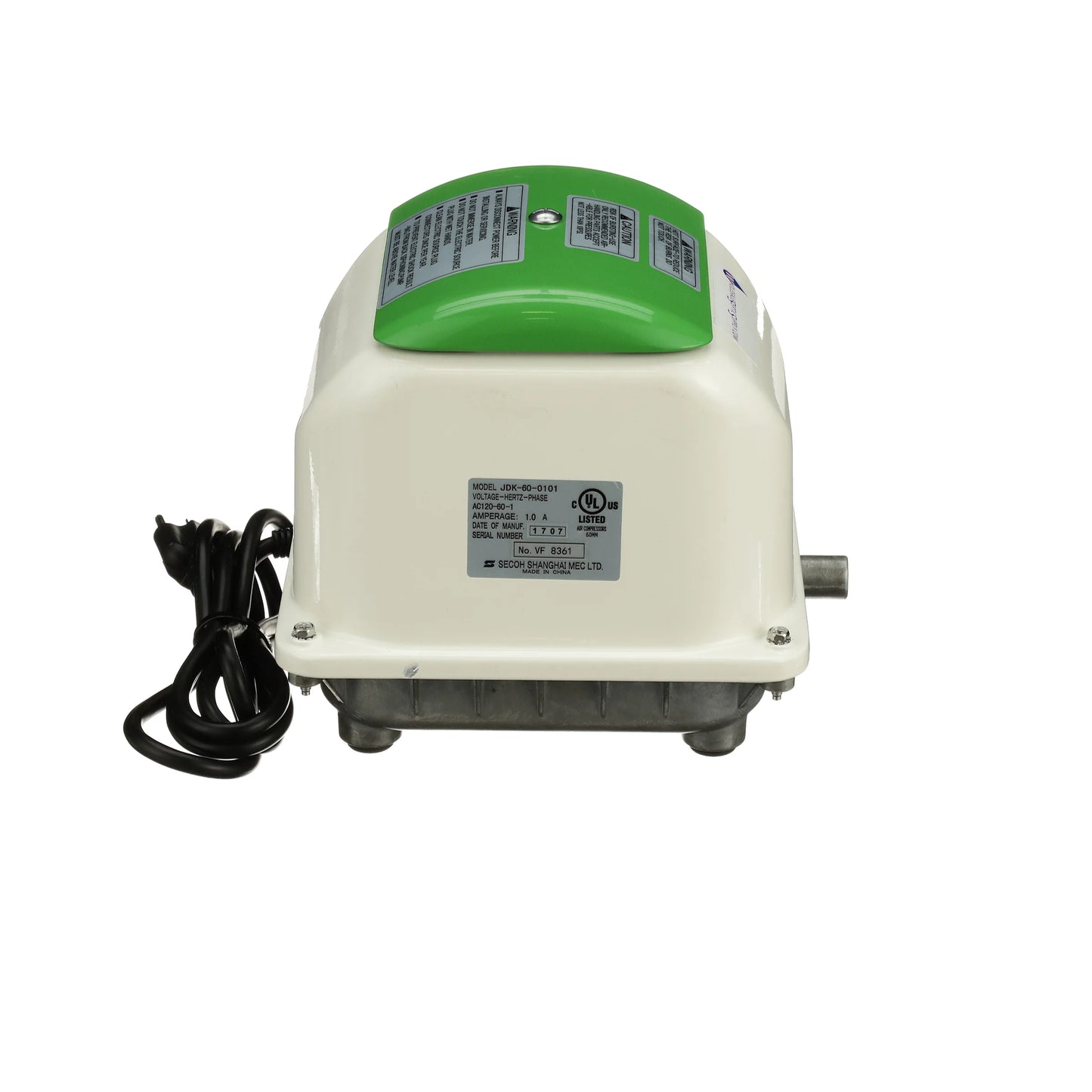 Secoh JDK-60 Septic Air Pump