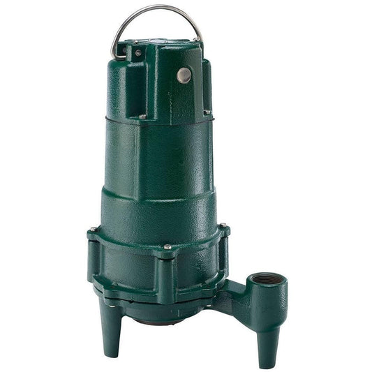 Zoeller N807 1HP Grinder Pump 15' Cord 115V