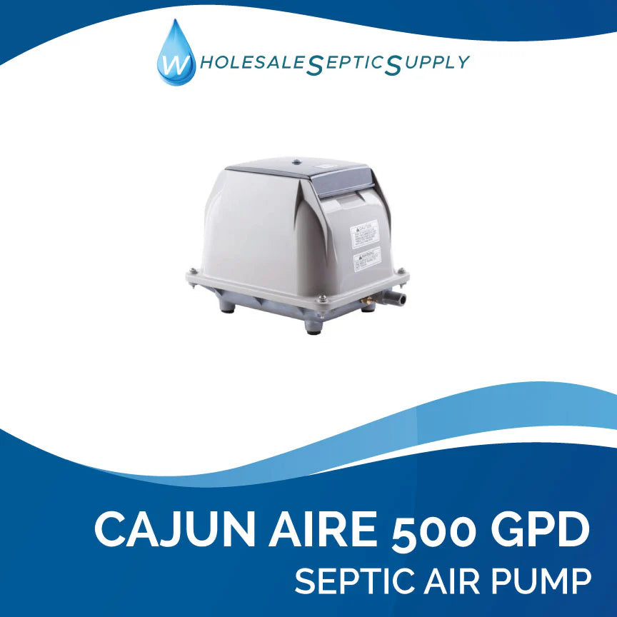 Cajun Aire 500 GPD Alternative Septic Air Pump